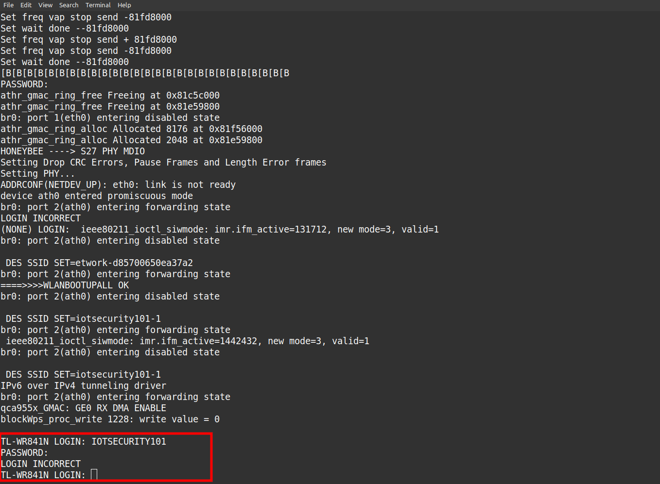 EU Router Full Fledged Shell