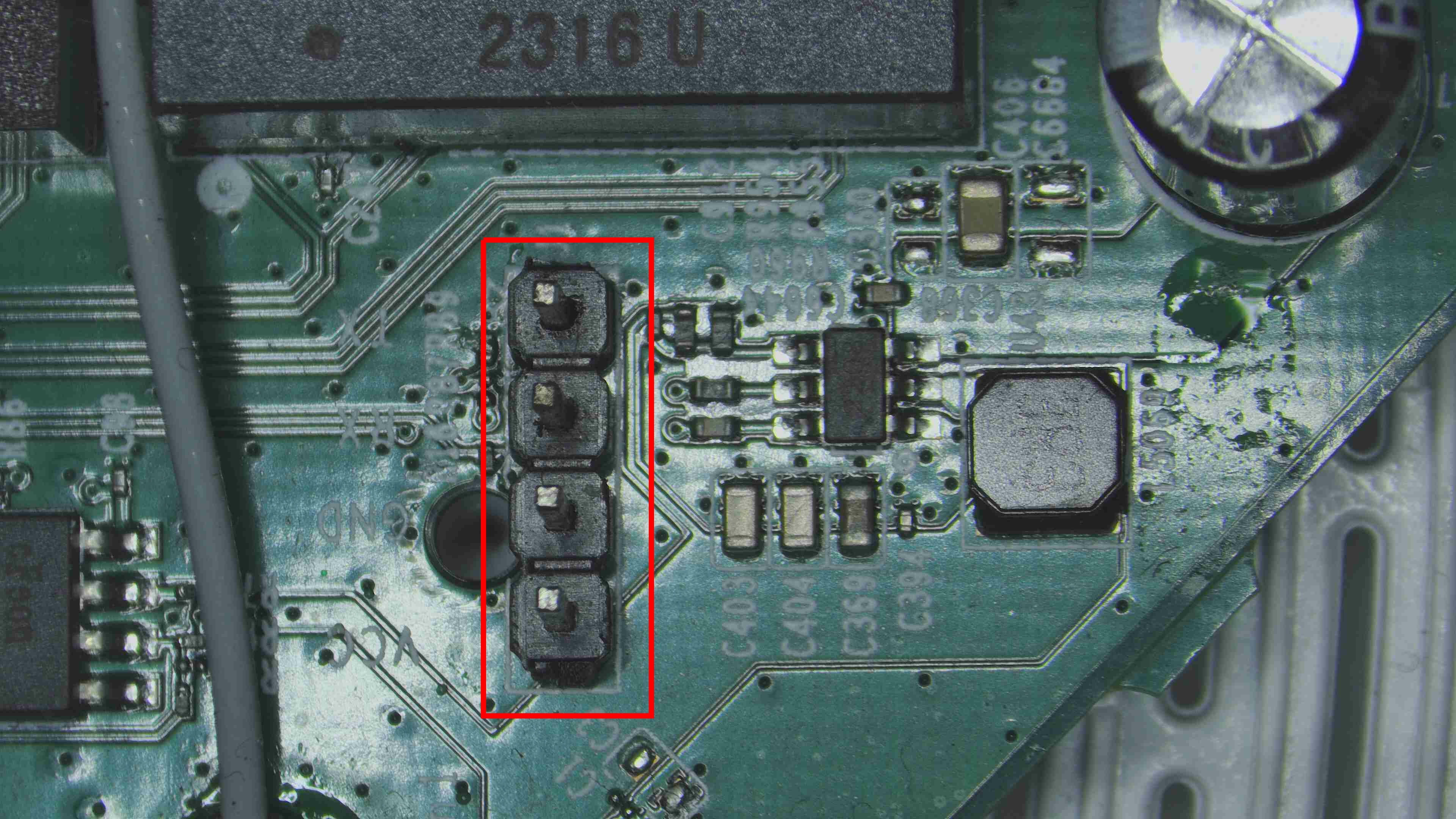 US Version Router with Soldered Header Pins