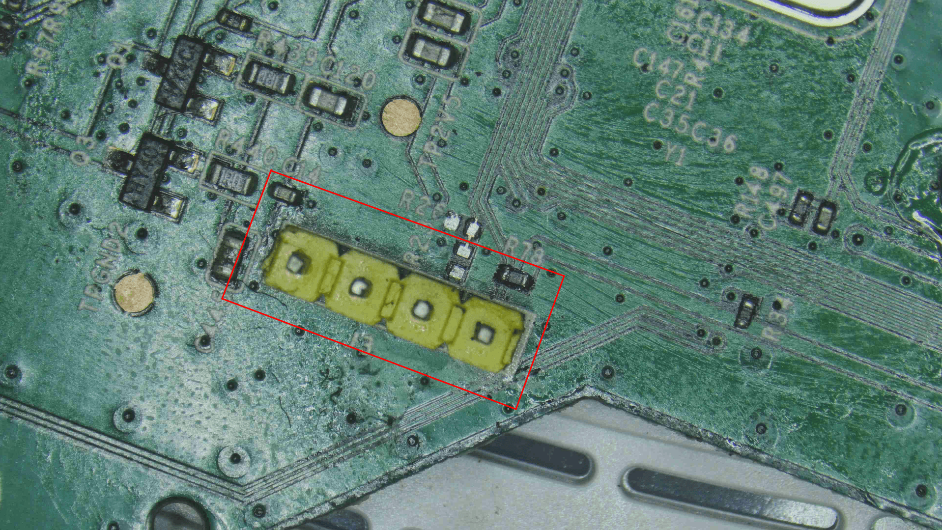 EU Region Make with no UART silkscreen marking