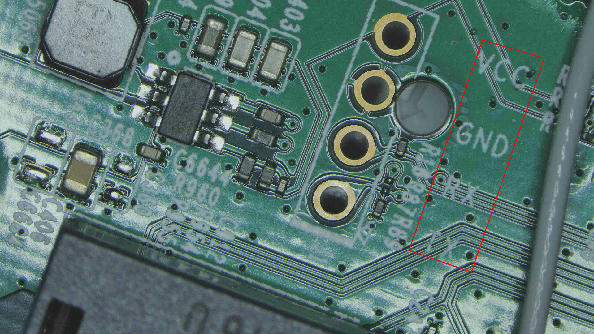 UART SILKSCREEN Marking